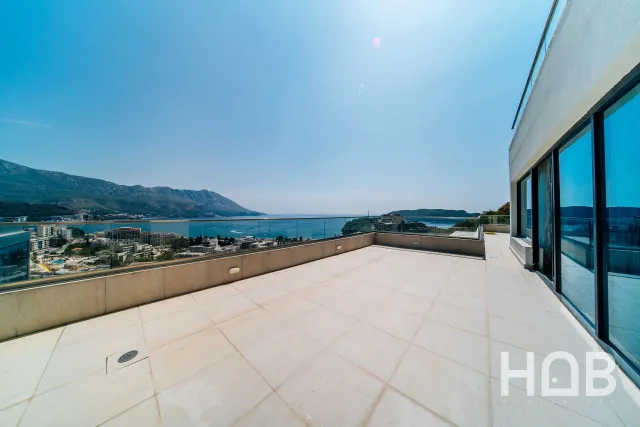 Satılık, Daire, 233 m², Budva
