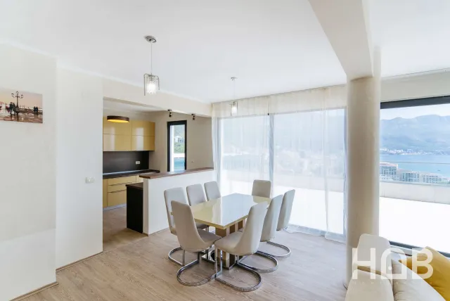 Satılık, Daire, 233 m², Budva