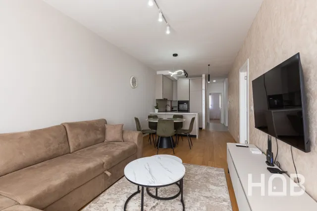 Satılık, Daire, 71 m², Budva