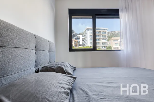 Satılık, Daire, 71 m², Budva