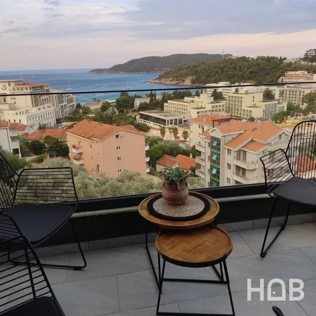 Satılık, Daire, 84 m², Budva