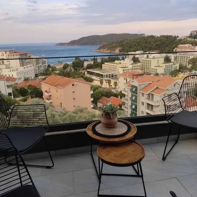 Satılık, Daire, 84 m², Budva