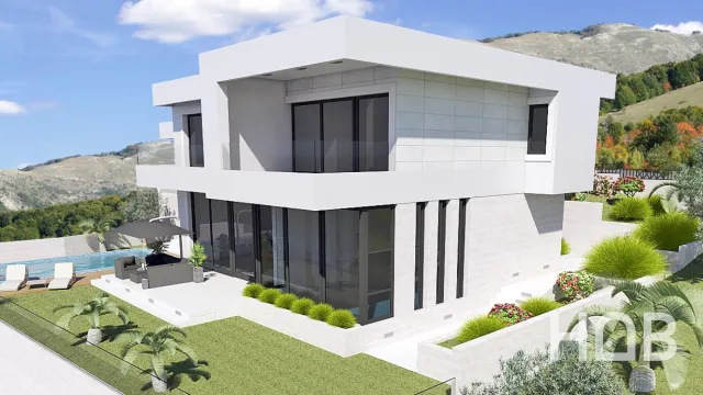 Na prodaju, Vila, 430 m², Budva