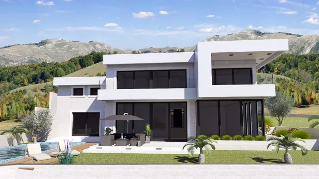 Na prodaju, Vila, 430 m², Budva