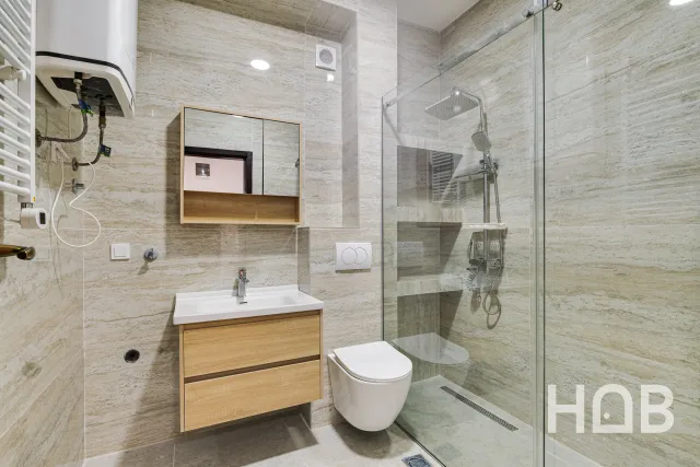 Na prodaju, Apartment In New Building, 46 m², Budva