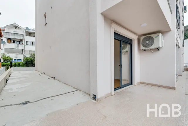 Na prodaju, Apartment In New Building, 46 m², Budva