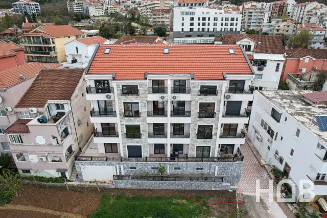 Na prodaju, Apartment In New Building, 46 m², Budva