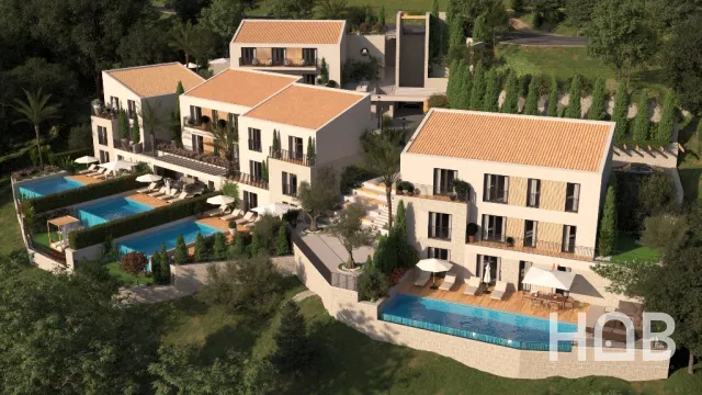 Na prodaju, Vila, 262 m², Budva