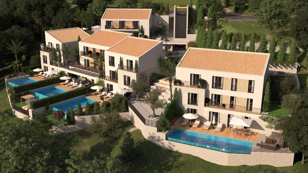 Na prodaju, Vila, 262 m², Budva