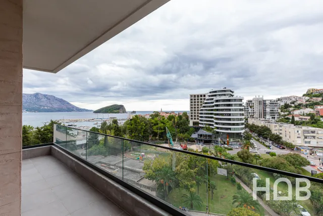 Na prodaju, Stan, 60 m², Budva