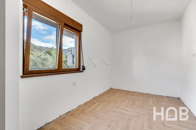 Satılık, Apartment In New Building, Tivat
