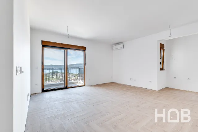 Satılık, Apartment In New Building, Tivat