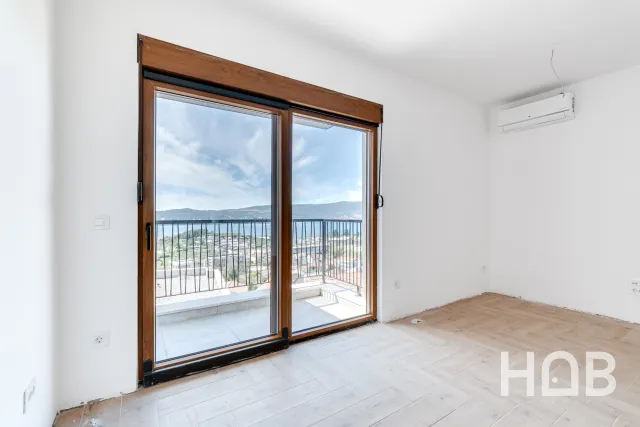Satılık, Apartment In New Building, Tivat