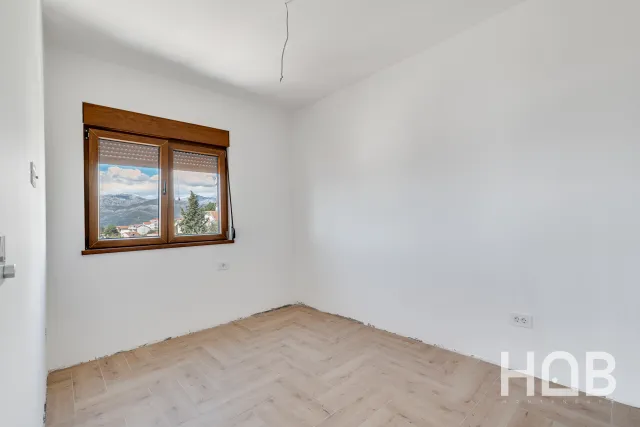 Satılık, Apartment In New Building, Tivat