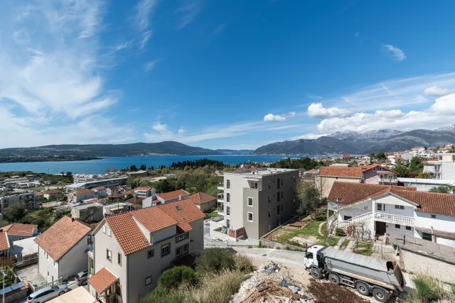 Satılık, Apartment In New Building, Tivat