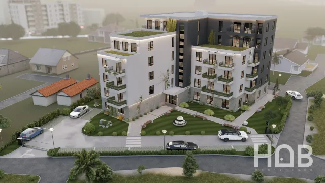 Na prodej, Apartment In New Building, 84 m², Bar