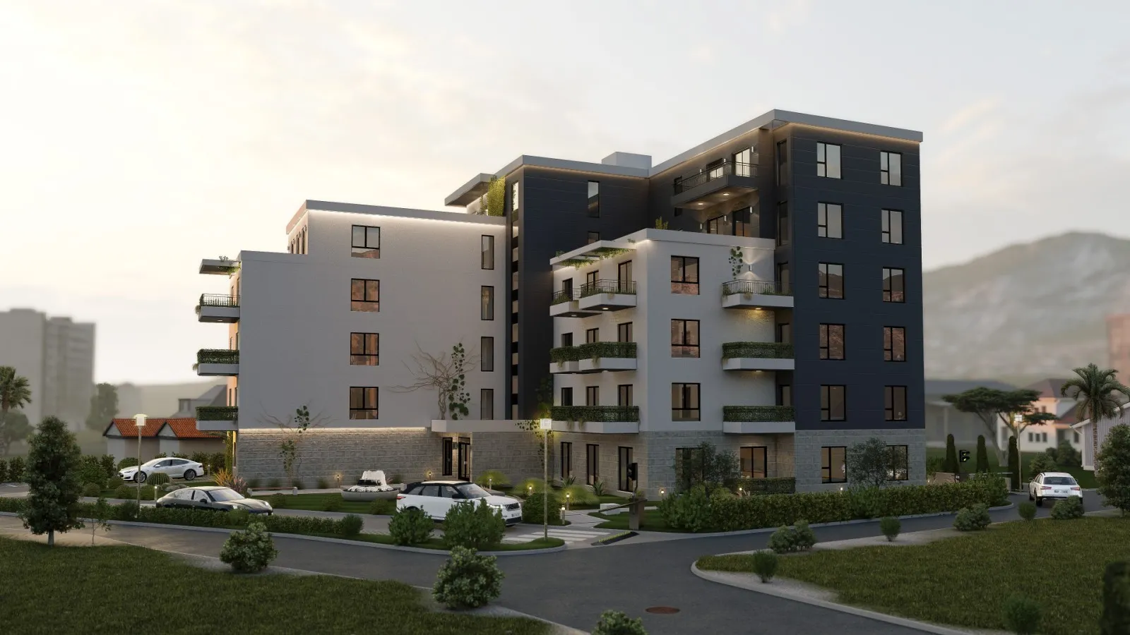Na prodej, Apartment In New Building, 84 m², Bar