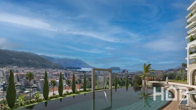 En venta, Apartment In New Building, 37 m², Budva