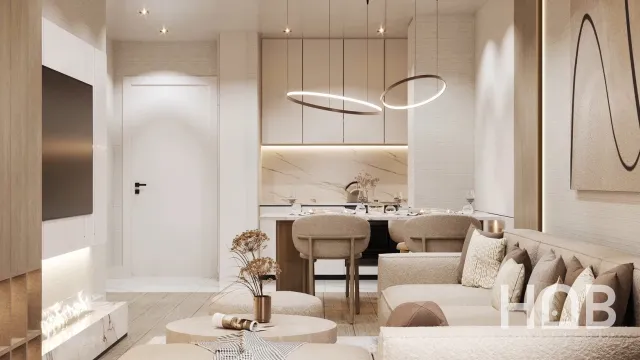 En venta, Apartment In New Building, 37 m², Budva