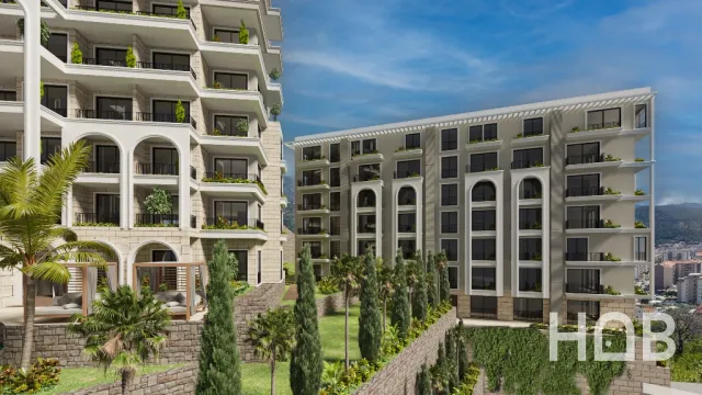 En venta, Apartment In New Building, 37 m², Budva