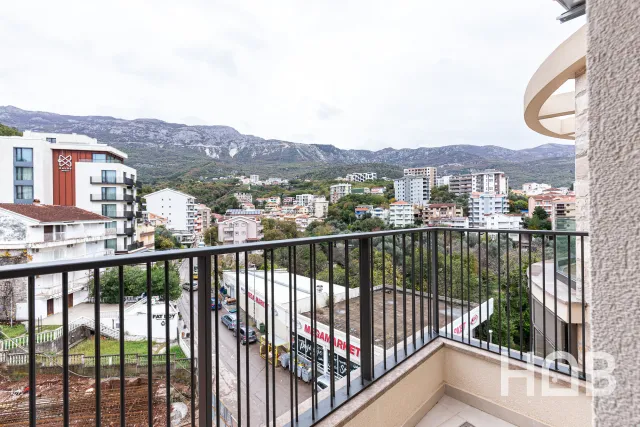 Na prodaju, Apartment In New Building, 85 m², Budva