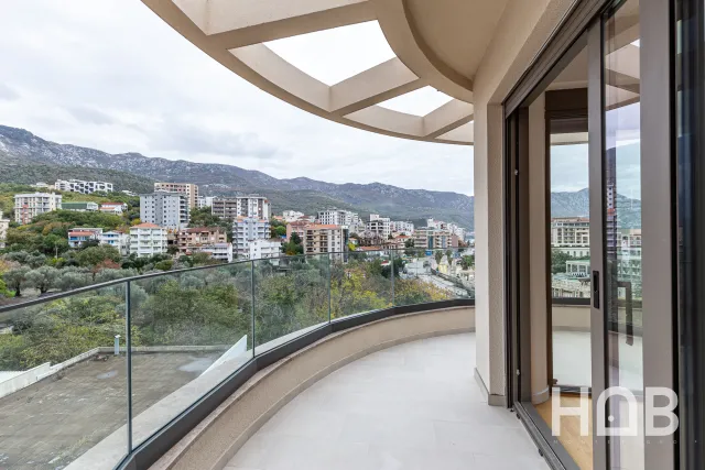 Na prodaju, Apartment In New Building, 85 m², Budva