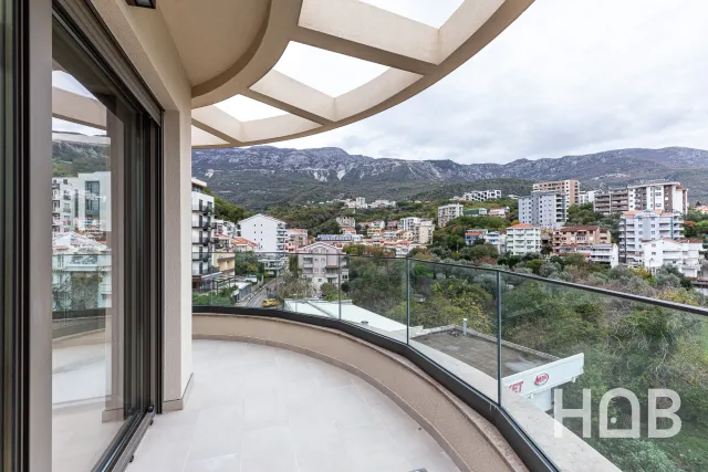 Na prodaju, Apartment In New Building, 85 m², Budva