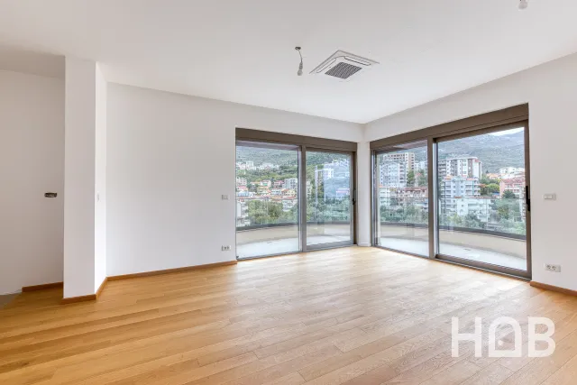Na prodaju, Apartment In New Building, 85 m², Budva