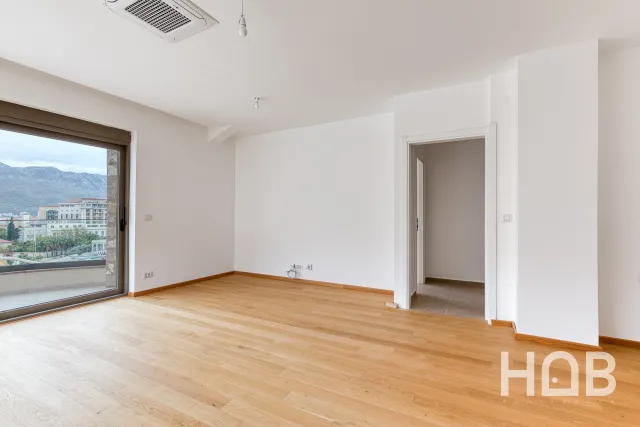 Na prodaju, Apartment In New Building, 85 m², Budva