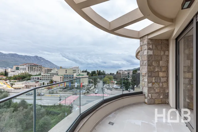 Na prodaju, Apartment In New Building, 85 m², Budva