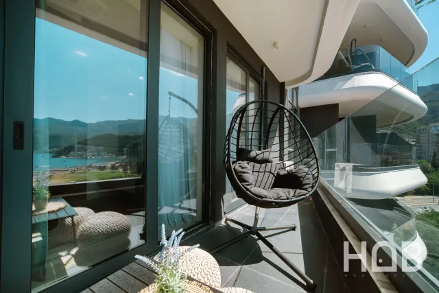 Na prodaju, Apartment In New Building, 42 m², Budva