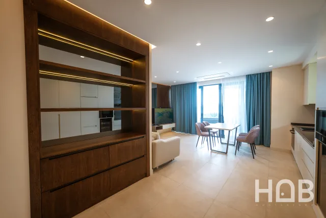 Na prodaju, Apartment In New Building, 42 m², Budva