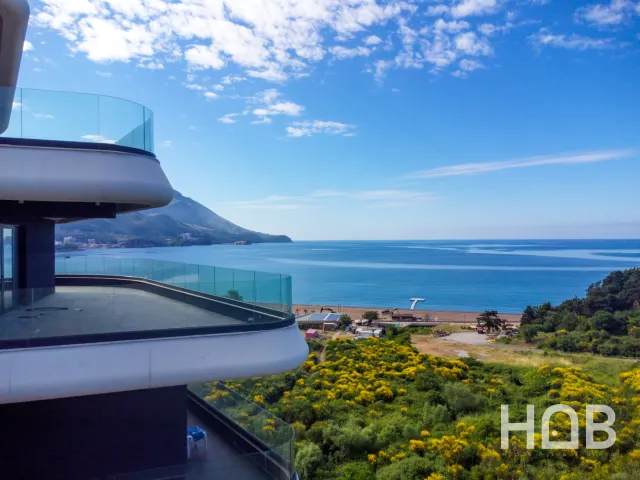 Na prodaju, Apartment In New Building, 42 m², Budva