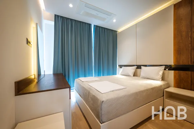 Na prodaju, Apartment In New Building, 42 m², Budva