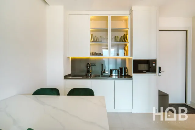 Na prodaju, Apartment In New Building, 42 m², Budva