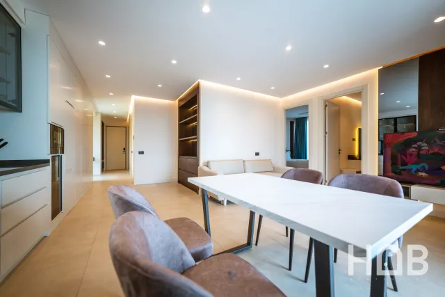Na prodaju, Apartment In New Building, 42 m², Budva