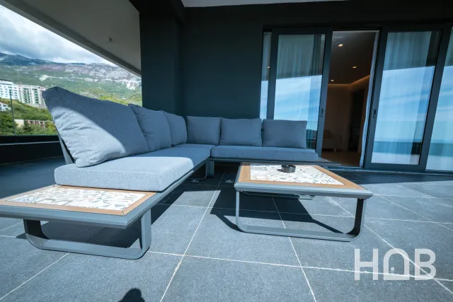 Na prodaju, Apartment In New Building, 42 m², Budva
