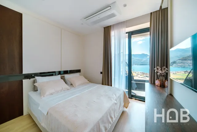 Na prodaju, Apartment In New Building, 42 m², Budva