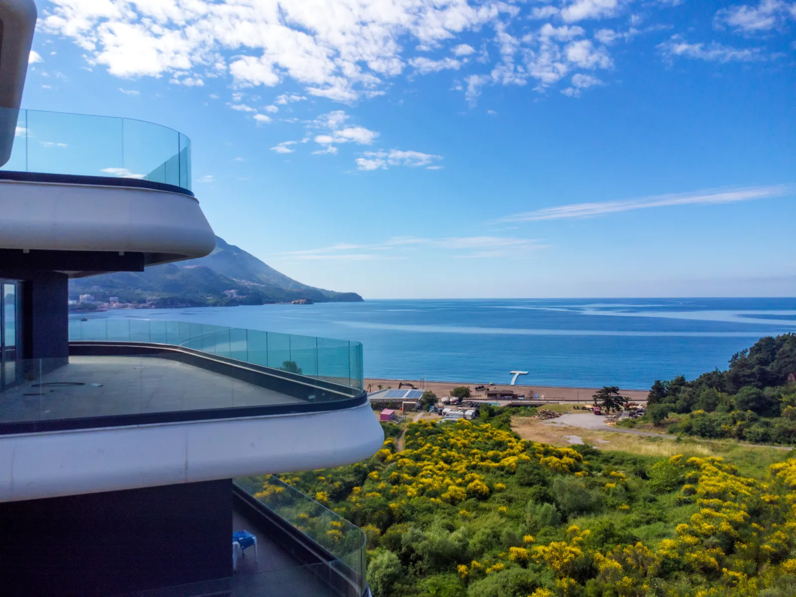 Na prodaju, Apartment In New Building, 42 m², Budva