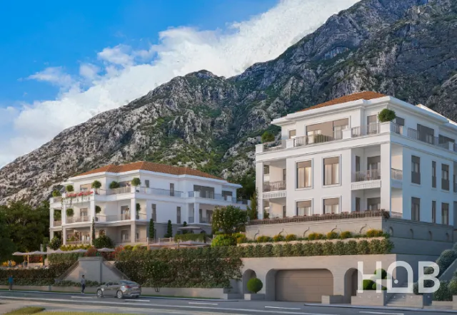 للبيع, Apartment In New Building, 54 m², Kotor