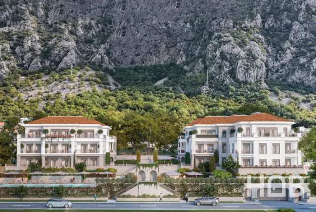 للبيع, Apartment In New Building, 54 m², Kotor