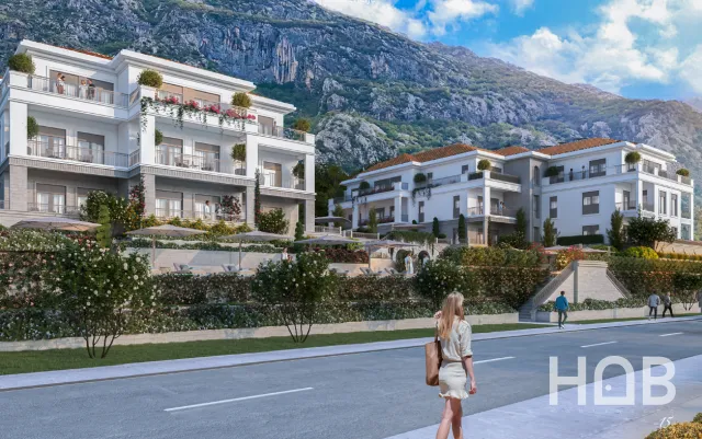 للبيع, Apartment In New Building, 54 m², Kotor