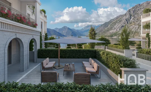 للبيع, Apartment In New Building, 54 m², Kotor