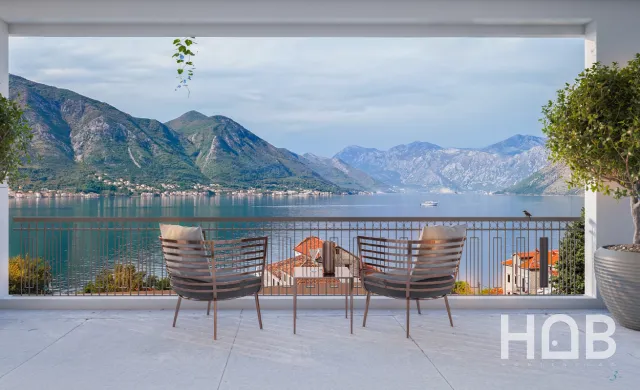 للبيع, Apartment In New Building, 54 m², Kotor