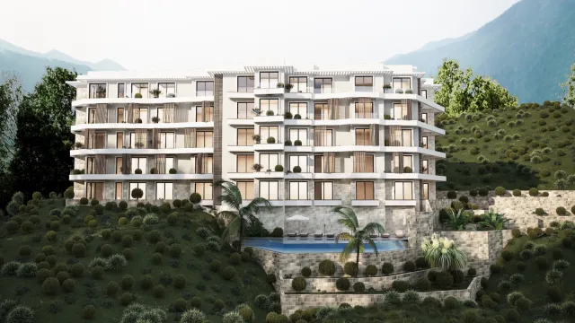 Na prodaju, Apartment In New Building, 52.42 m², Budva