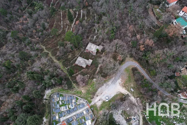 À vendre, Plot, 1080 m², Budva