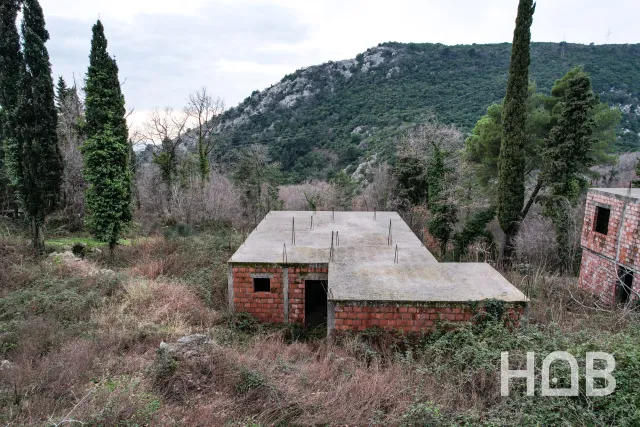 À vendre, Plot, 1080 m², Budva