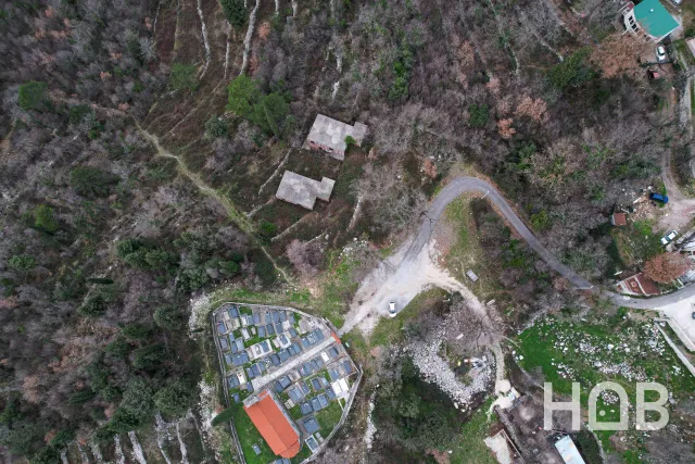 À vendre, Plot, 1080 m², Budva