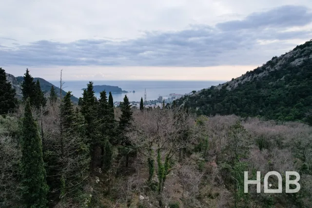 À vendre, Plot, 1080 m², Budva