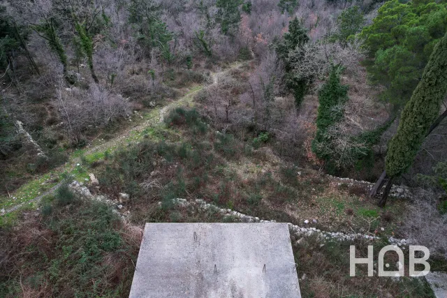À vendre, Plot, 1080 m², Budva